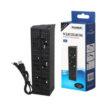Imagem de Base De Suporte Com Ventilador Para PS4 pro Slim, Acessórios Para Cons