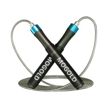 Imagem de Corda De Pular Com Peso Para Homens Para Exercício Funcional, Boxe, Mu