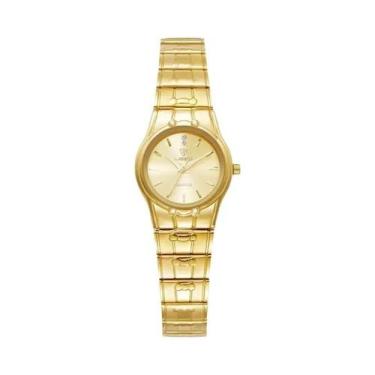 Imagem de Relógio De Pulso De Quartzo De Luxo Unissex Em Aço, À Prova d'Água, Re