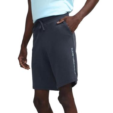 Imagem de Bermuda Calvin Klein Moletom Lateral Big New Logo Masculina-Masculino