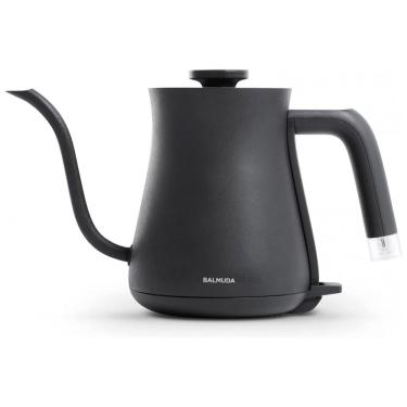 Imagem de Chaleira elétrica pescoço de ganso BALMUDA preta 0,6L inox 110V