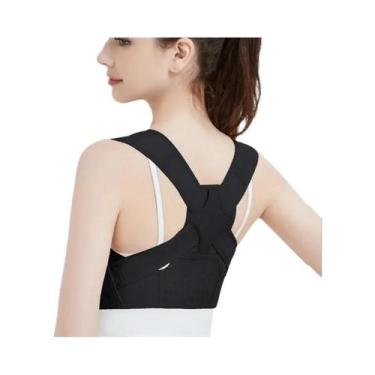 Imagem de Corretor de postura para suporte traseiro Cinta de postura de ombro aj