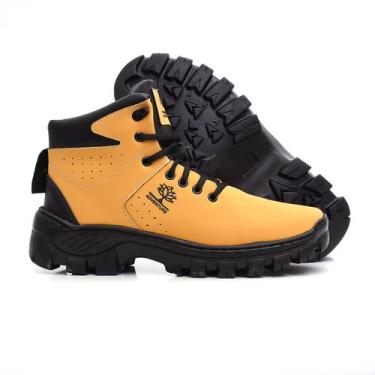 Imagem de Bota Masculina Adventure Cano Médio Confortável e Resistente para Tril