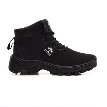 Imagem de Bota Masculina Adventure Cano Médio Confortável e Resistente para Tril