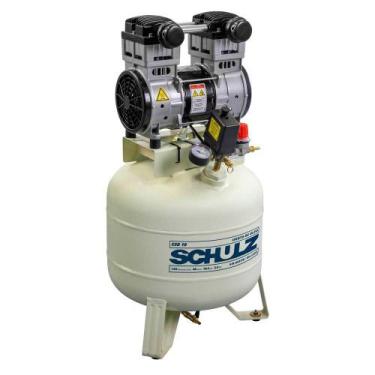 Imagem de Compressor de ar odontológico 10 pés 40 litros 2 hp - CSD 10/40 (220V)