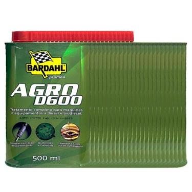 Imagem de Kit 24 Agro D600 Bardahl Diesel E Biodiesel 500ml