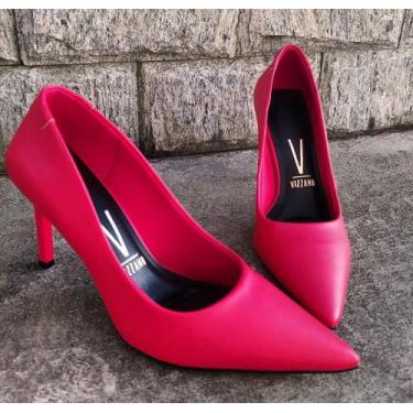 Imagem de Scarpin Vermelho Vizzano, Vermelho
