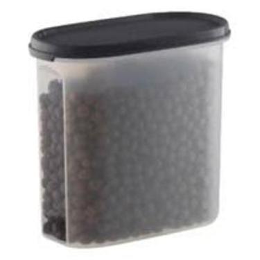 Imagem de Modular Oval 2,3 litros n4 Preto Tupperware