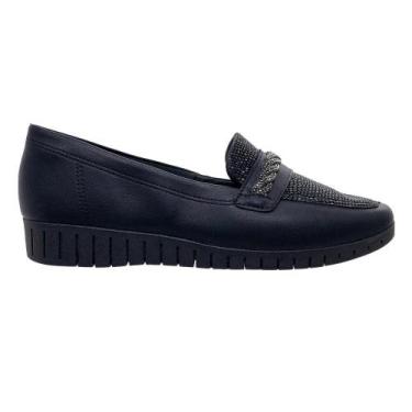 Imagem de Sapato Campesí Loafer L9167 Preto, 37, Preto