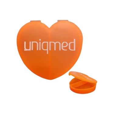 Imagem de Porta Comprimidos Coração Uniqmed