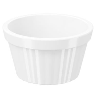 Imagem de Tigela Ramequin Uno 90 ml Branco Coza