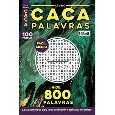 Livro de Passatempo Coquetel CaÇa Palavra Nível Fácil - Livros de Caça- palavras - Magazine Luiza