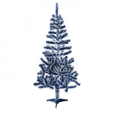Imagem de Árvore De Natal Nevada Pinheiro 1,50cm 220 Galhos Decoração - Rio Mast
