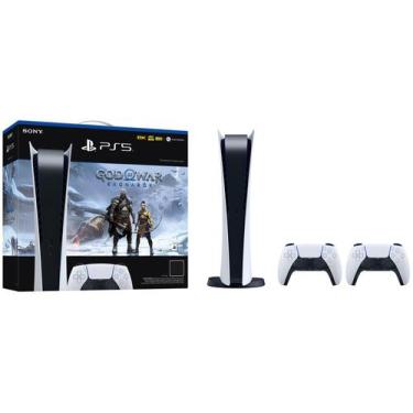 Console Playstation 5 Midia Física SSD 825GB Preto/Branco - Sony - Console  PS5 - Magazine Luiza