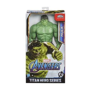 Imagem de Boneco Marvel Avengers 14 Titan Hero Blast Gear Hulk Deluxe - Hasbro E