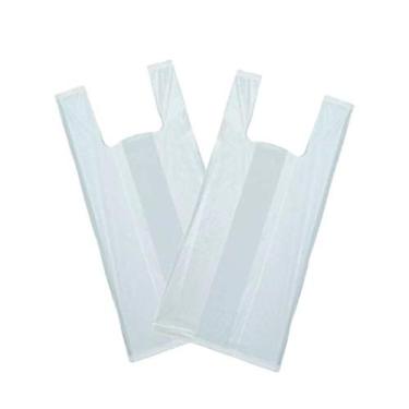 Imagem de Extrusa-Pack Sacola Plástica Pequena Branca 38x48cm C/1000