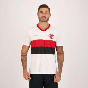 Imagem de Camiseta Braziline Flamengo Wit - Masculino
