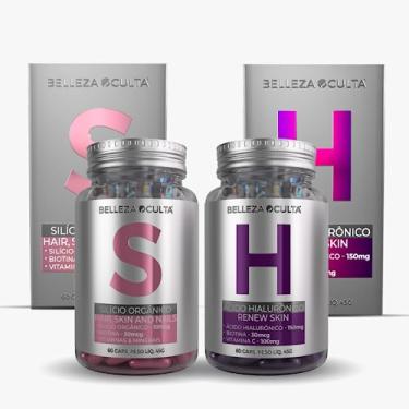 Imagem de Renew Skin Care - Nutricosméticos para uma Pele Mais Jovem e Saudável - Com Ácido Hialurônico e Sílicio Orgânico + Nutricolin