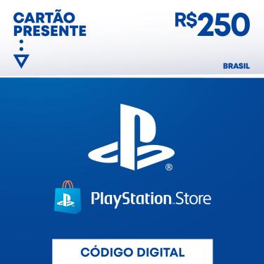 Imagem de Giftcard Digital PlayStation Store R$ 250