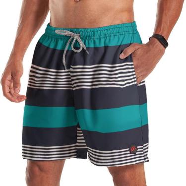 Imagem de Short Bermuda Listrado 6-Masculino