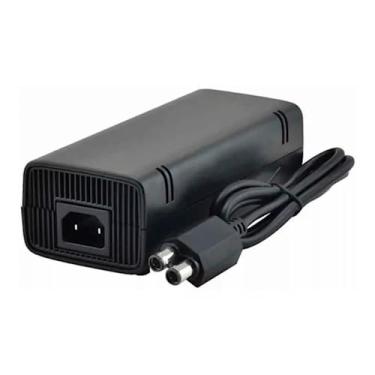 Imagem de Fonte Compativel com Xbox 360 Slim 2 Pinos Bivolt 110v 220v