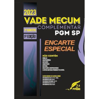 Imagem de Vade Mecum PGM-SP (Encarte Especial)