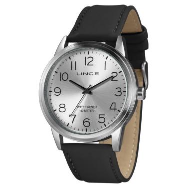 Imagem de Relógio Lince Masculino Ref: Mrch188l46 S2px Casual Prateado
