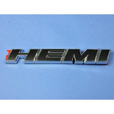 Imagem de Jeep Dodge Chrysler HEMI Emblema MOPAR OEM RAM Challenger Charger Wrangler