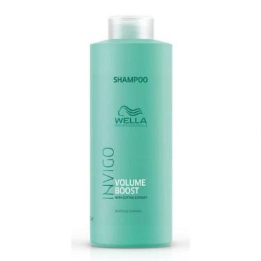 Imagem de Shampoo Wella Invigo Volume Boost 1 Litro - Wella Professionals