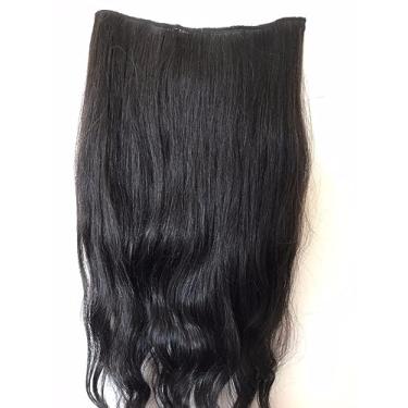 Imagem de Aplique De Cabelo ondulado Longa peruca com Tic Tac Organico