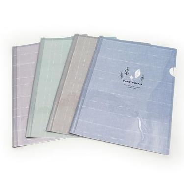 Imagem de Pasta Organizadora Documentos Papel A4 Fecho Papelaria Fofa Escritório Escolar (Balde)