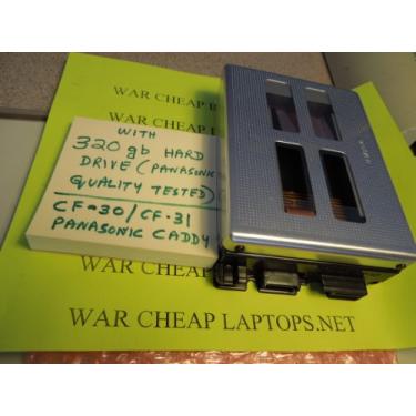 Imagem de Panasonic Kit de disco rígido de 320 GB na placa mãe DDR2 667 AM2+ ou AM2 (CF-K31HD3222)