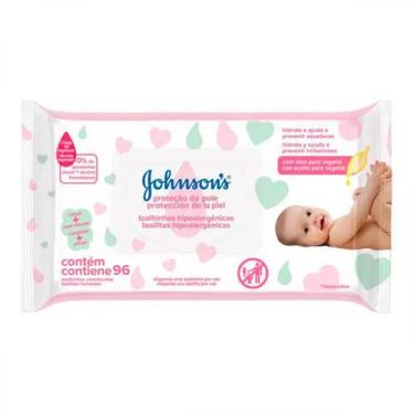 Imagem de Lenços Umedecidos Johnson's Baby Extra Cuidado 96 Unidades - Johnson&J
