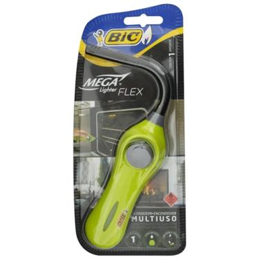 Imagem de Acendedor Multiuso Flexível Mega Lighter Color (Não Recarregavel) - Bic