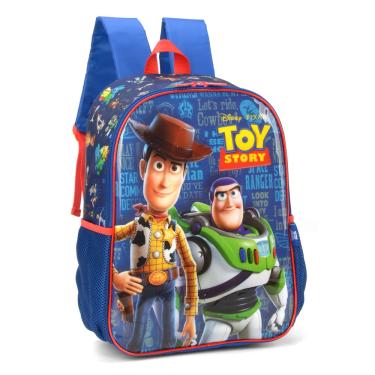 Imagem de Mochila Infantil Escolar de Costas Menino Toy Story