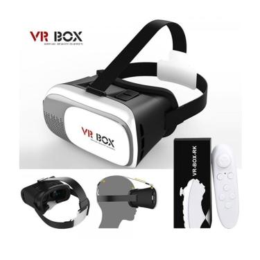 Imagem de Oculos 3D Controle Bluetooth Realidade Virtual Vr Box
