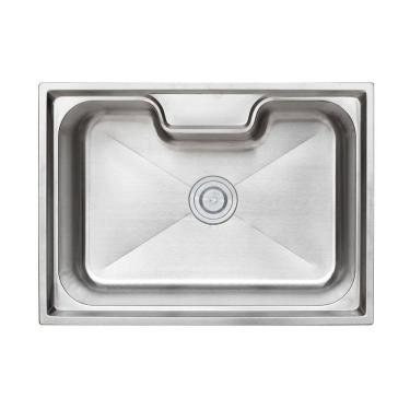 Imagem de Cuba de Aço Inox 304 Veneza 235x700x500mm -
