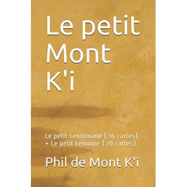 Imagem de Le petit Mont K'i: Le petit Lenormand (36 cartes) + Le petit Lemoine (20 cartes)