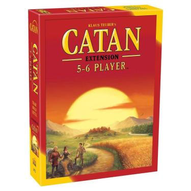 Imagem de Jogo de tabuleiro CATAN: EXTENSÃO DE 5-6 jogadores para o jo