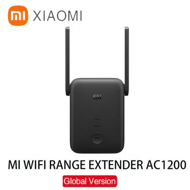 Imagem de Xiaomi-Mi WiFi Range Extender  Porta Ethernet  Amplificador  Roteador de Sinal  AC1200  2.4GHz e