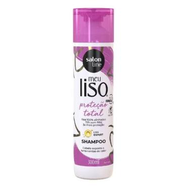Imagem de SalonLine Shampoo Meu Liso Proteção Total - 300ml