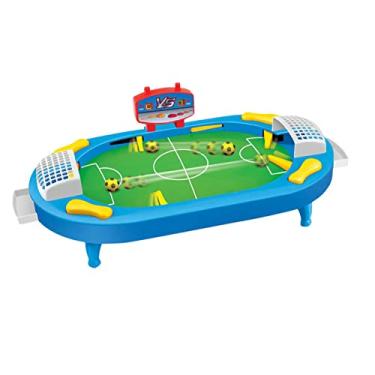 Imagem de Mesa de futebol mini jogos de futebol para crianças, jogos de família, esportes de mesa para diversão noturna em família Belly