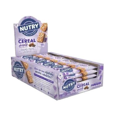 Imagem de Barra Cereal Nutry Avelã Chocolate 22g C/24 Unid