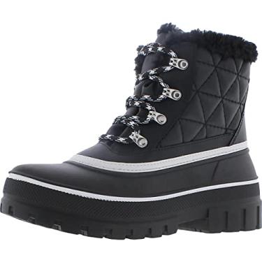 Imagem de Steve Madden Bota de neve feminina Billow, Preto, 8