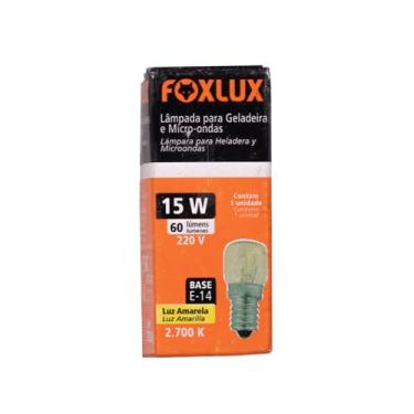 Imagem de Foxlux Lâmpada para Geladeira/Microondas 15W 220V E14
