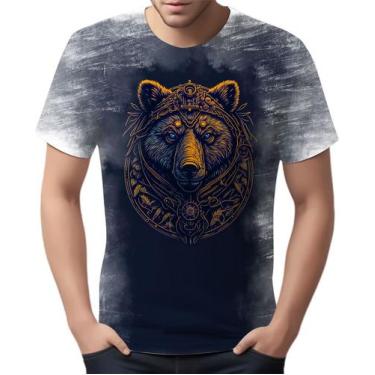 Imagem de Camiseta Camisa Estampada Steampunk Urso Tecnovapor Hd 10 - Enjoy Shop