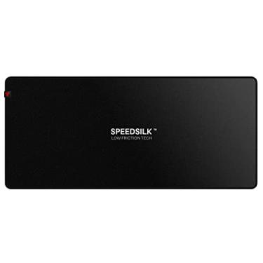 Imagem de Fantech Mousepad Agile Gaming para Esports SPEEDSLIK Tapete de mouse de superfície de baixa fricção de pano, tapete de mouse lavável, bordas anti-desgaste costurado ultra-macio, MP903 XX-Grande (35,4" x 15,7"), 900x400x3mm