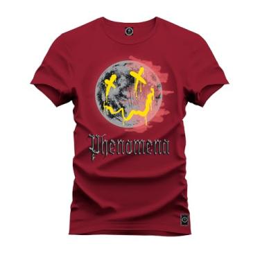 Imagem de Camiseta T-Shirt Confortável Estampada Lua X Sinistra Bordo G