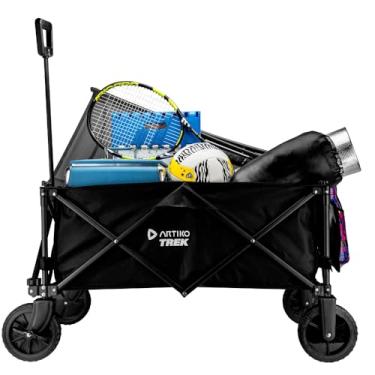 Imagem de Carrinho Multiuso Dobrável Artiko Wagon Trek Portátil Até 100kg