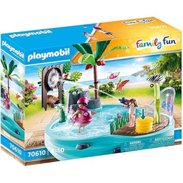 Imagem de SUNNY, Playmobil, Piscina Pequena Esguicho Água, Family Fun